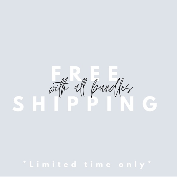 FREE SHIPPING WITH ALL BUNDLES!!! - Picture 1 of 1